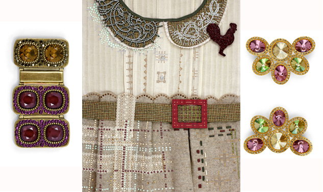 <p>PROGRESIVA</p>
<p>Formas circulares bulbosas inyectan un sentido de lo l&uacute;dico y transmiten identidad al dise&ntilde;o inteligente. Crystal Mesh ofrece una important&iacute;sima sensibilidad al tacto en los dise&ntilde;os futuristas, conjugando visiones de la metamorfosis entre humanos y robots. Con botones y perlas se crean fascinantes texturas 3D, sin dejar a un lado la funcionalidad de los materiales. El brillo refinado de los nuevos colores LacquerPro ofrecen una tranquilidad y una sensibilidad m&aacute;s humana a la aproximaci&oacute;n de la tecnolog&iacute;a con la inspiraci&oacute;n en el dise&ntilde;o.</p>