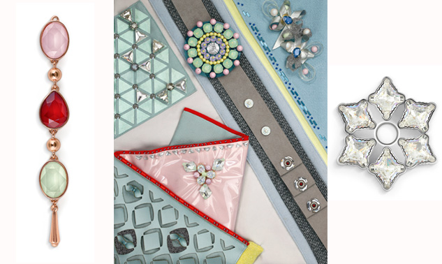 <p>ROM&Aacute;NTICA</p>
<p>Formas circulares bulbosas inyectan un sentido de lo l&uacute;dico y transmiten identidad al dise&ntilde;o inteligente. Crystal Mesh ofrece una important&iacute;sima sensibilidad al tacto en los dise&ntilde;os futuristas, conjugando visiones de la metamorfosis entre humanos y robots. Con botones y perlas se crean fascinantes texturas 3D, sin dejar a un lado la funcionalidad de los materiales. El brillo refinado de los nuevos colores LacquerPro ofrecen una tranquilidad y una sensibilidad m&aacute;s humana a la aproximaci&oacute;n de la tecnolog&iacute;a con la inspiraci&oacute;n en el dise&ntilde;o.</p>