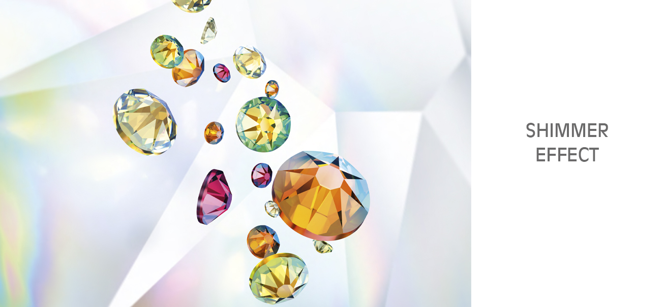 <h2>CRYSTAL GALUCHAT</h2>
<p>Fascinante pero discreto, dependiendo de la interacci&oacute;n con la luz, el brillo suave del CRYSTAL GALUCHAT es diferente a cualquier otro producto en el mercado. Similar en su aspecto a una lija, con la facilidad de agregar a una variedad de motivos personalizados con la aplicaci&oacute;n Hotfix.</p>
<p>&nbsp;</p>