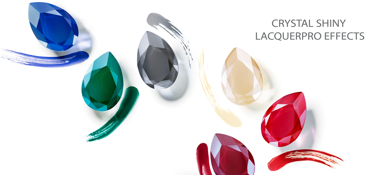 <p>Los colores del nuevo cristal LacquerPRO resuenan perfectamente con el estado de &aacute;nimo del consumidor actual, destacando una nueva direcci&oacute;n para el cristal, las tres tonalidades perfectamente a la moda &ndash; Ivory Cream, Dark Red, and Dark Grey, transmiten una sensaci&oacute;n de autenticidad atemporal en una paleta de colores sutiles. Los tres colores cl&aacute;sicos de la gema - Royal Red, Royal Blue, and Royal Green &ndash; crean un encanto con su versatilidad atemporal y pone inyecciones de seducci&oacute;n.</p>
<p>&nbsp;</p>
<h2>GENDER SYMBOL FANCY STONE</h2>