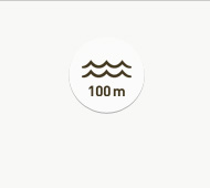 100 M RESISTENTE AL AGUA