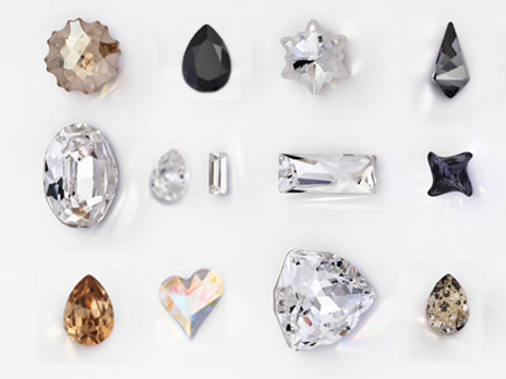 Cristales para engastar