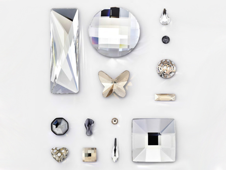 cristales de base plana