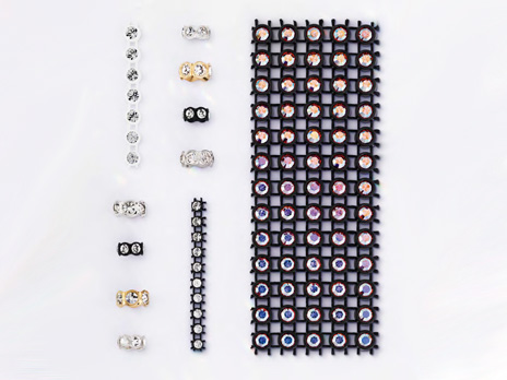 cristales sobre plástico